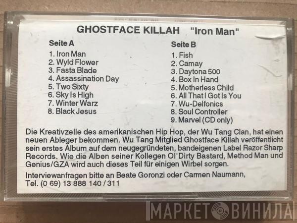  Ghostface Killah  - Iron Man