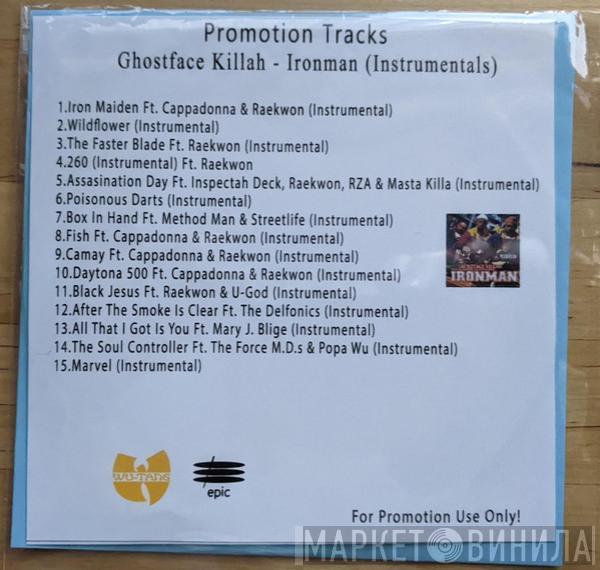  Ghostface Killah  - Ironman (Instrumentals)