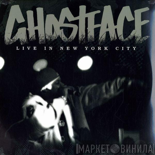  Ghostface Killah  - Live In New York City