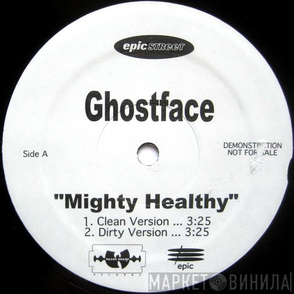  Ghostface Killah  - Mighty Healthy
