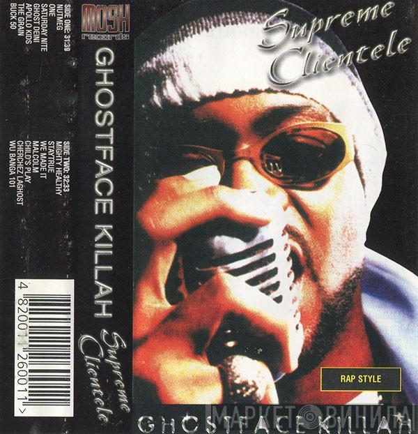  Ghostface Killah  - Supreme Clientele