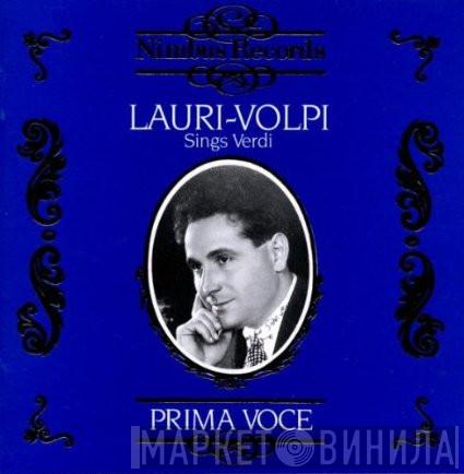 Giacomo Lauri-Volpi - Lauri-Volpi Sings Verdi
