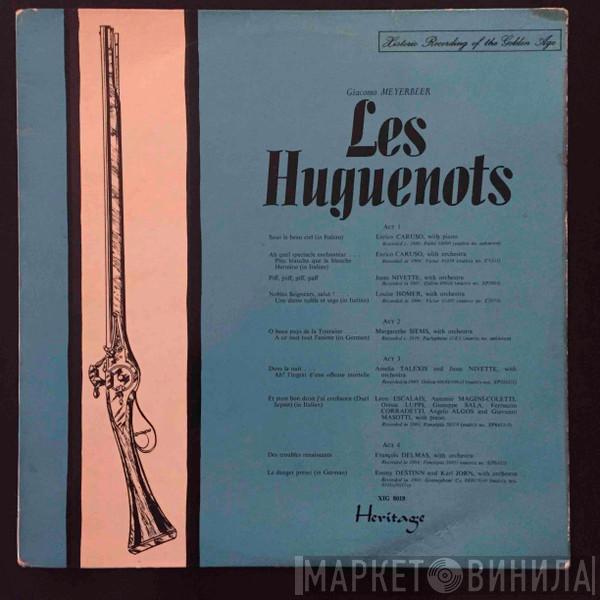 Giacomo Meyerbeer - Les Huguenots