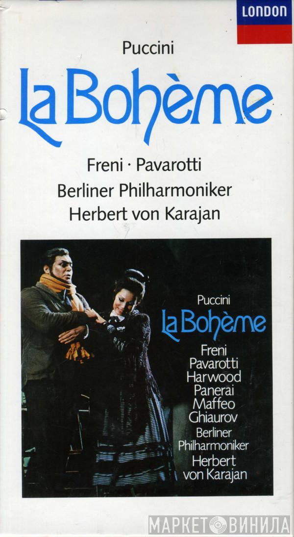 - Giacomo Puccini · Luciano Pavarotti · Mirella Freni · Nicolai Ghiaurov · Elizabeth Harwood · Rolando Panerai · Gianni Maffeo · Berliner Philharmoniker  Herbert von Karajan  - La Bohème