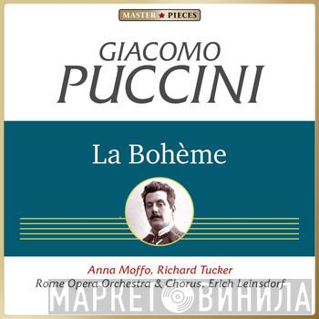 , Giacomo Puccini , Anna Moffo , Richard Tucker  & Orchestra Del Teatro Dell'Opera Di Roma , Coro Del Teatro Dell'Opera Di Roma  Erich Leinsdorf  - La Bohème