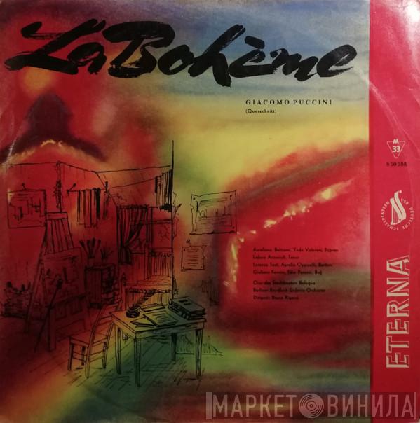 - Giacomo Puccini , Aureliana Beltrami , Jeda Valtriani , Doro Antonioli , Lorenzo Testi , Aurelio Oppicelli , Giuliano Ferrein , Edio Peruzzi , Coro del Teatro Comunale di Bologna , Dirigent: Rundfunk-Sinfonieorchester Berlin  Bruno Rigacci  - La Bohème (Querschnitt)