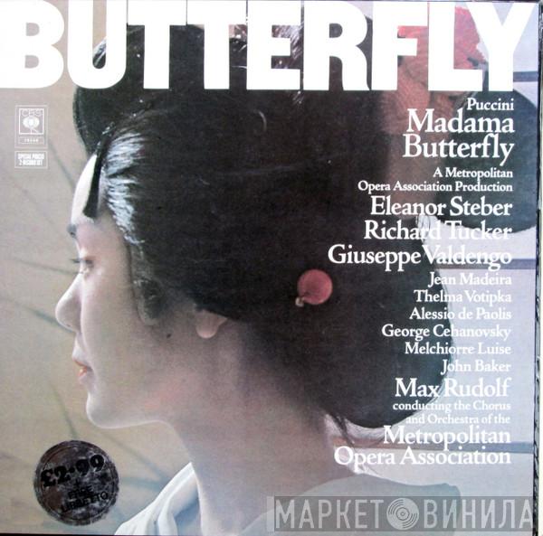 Giacomo Puccini, Eleanor Steber, Richard Tucker , Giuseppe Valdengo, Max Rudolf, Metropolitan Opera Chorus, The Metropolitan Opera House Orchestra, The Metropolitan Opera - Puccini: Madama Butterfly - Highlights - A Metropolitan Opera Association Production