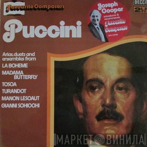 Giacomo Puccini - Favourite Composers: Puccini
