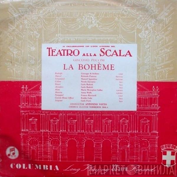 , Giacomo Puccini , Giuseppe di Stefano , Maria Callas  Antonino Votto  - La Boheme - Record 1