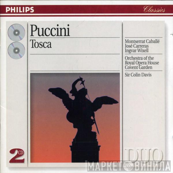 Giacomo Puccini, José Carreras, Montserrat Caballé, Ingvar Wixell, Sir Colin Davis - Tosca