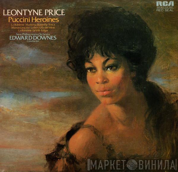 , Giacomo Puccini , Leontyne Price , New Philharmonia Orchestra  Edward Downes  - Puccini Heroines