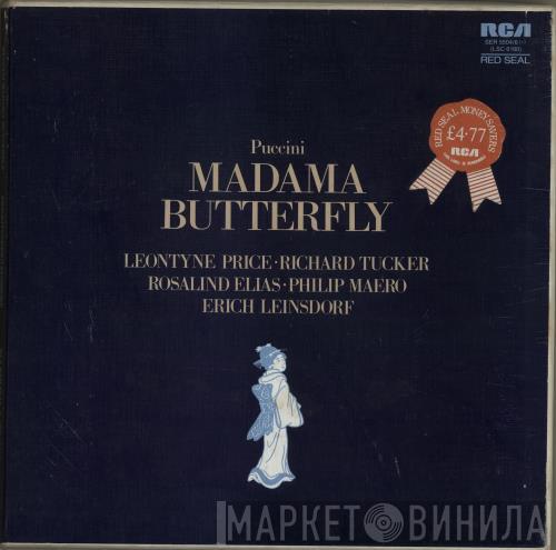 Giacomo Puccini, Leontyne Price, Richard Tucker , Philip Maero, Rosalind Elias, Erich Leinsdorf - Madame Butterfly