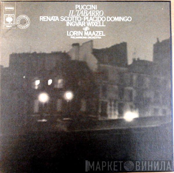 Giacomo Puccini, Lorin Maazel, New Philharmonia Orchestra, The Ambrosian Opera Chorus, Renata Scotto, Placido Domingo, Ingvar Wixell, Gillian Knight, Michel Sénéchal, Dennis Wicks - Il Tabarro