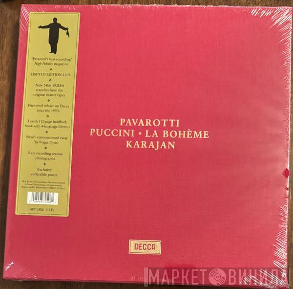Giacomo Puccini, Luciano Pavarotti, Herbert von Karajan - La Bohème