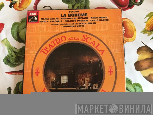 - Giacomo Puccini , Maria Callas , Giuseppe di Stefano , Anna Moffo , Nicola Zaccaria , Rolando Panerai , Carlo Badioli And Orchestra Del Teatro Alla Scala , Coro Del Teatro Alla Scala  Antonino Votto  - La Bohème