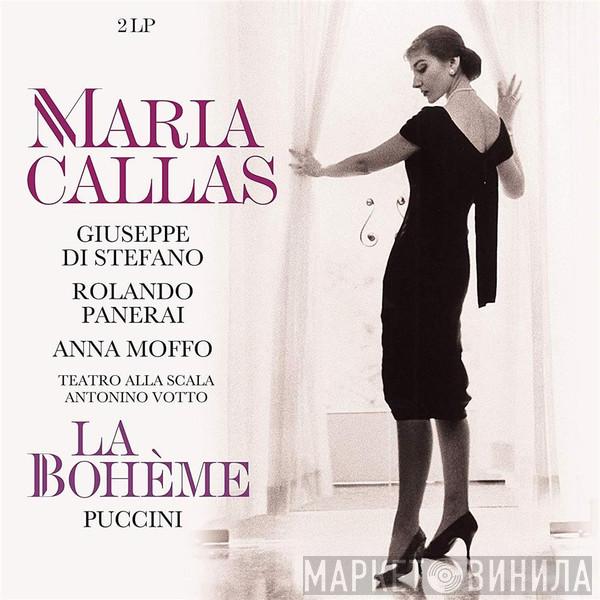, Giacomo Puccini , Maria Callas , Giuseppe di Stefano , Anna Moffo , Orchestra Del Teatro Alla Scala  Antonino Votto  - La Bohème