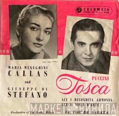 Giacomo Puccini, Maria Callas, Giuseppe di Stefano, Orchestra Del Teatro Alla Scala, Victor De Sabata - Tosca