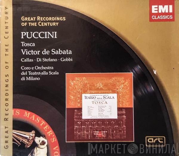 Giacomo Puccini, Maria Callas, Giuseppe di Stefano, Tito Gobbi, Coro Del Teatro Alla Scala, Orchestra Del Teatro Alla Scala, Victor De Sabata - Tosca