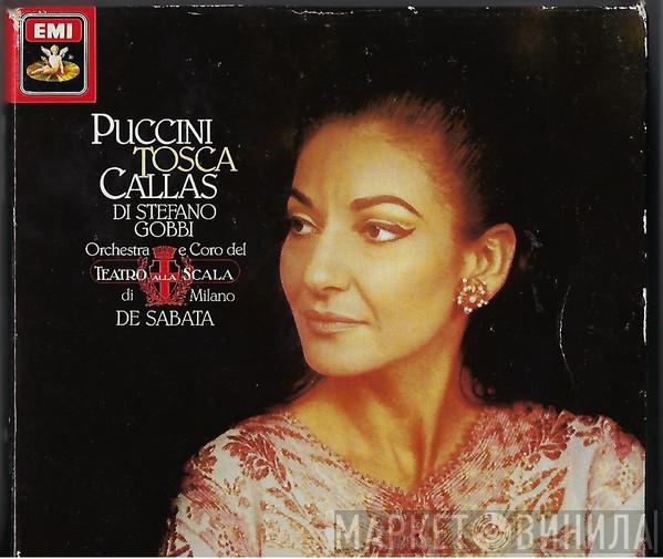 Giacomo Puccini, Maria Callas, Giuseppe di Stefano, Tito Gobbi, Orchestra Del Teatro Alla Scala, Coro Del Teatro Alla Scala, Victor De Sabata - Tosca
