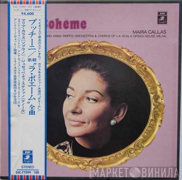 , Giacomo Puccini  Maria Callas  - La Bohème