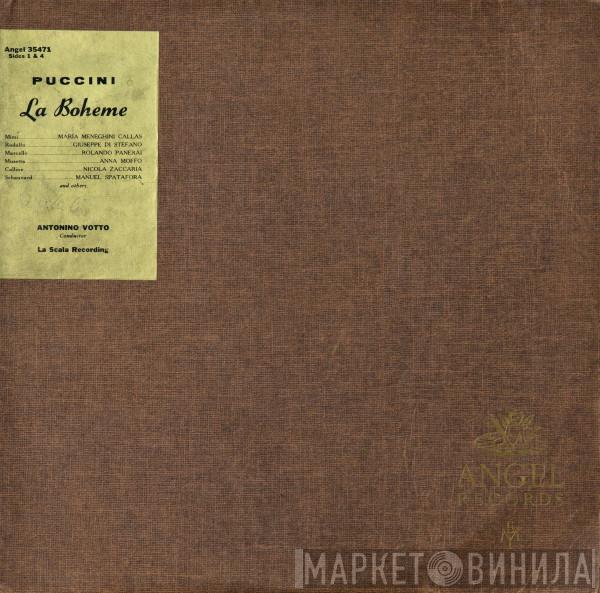 , Giacomo Puccini , Maria Meneghini-Callas , Giuseppe di Stefano , Rolando Panerai , Anna Moffo , Nicola Zaccaria , Manuel Spatafora  Antonino Votto  - La Boheme