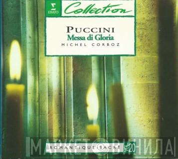 , Giacomo Puccini , Michel Corboz , Chorus Of The Gulbenkian Foundation  Gulbenkian Orchestra  - Messa Di Gloria (Pour Soli, Choeur Et Orchestre)