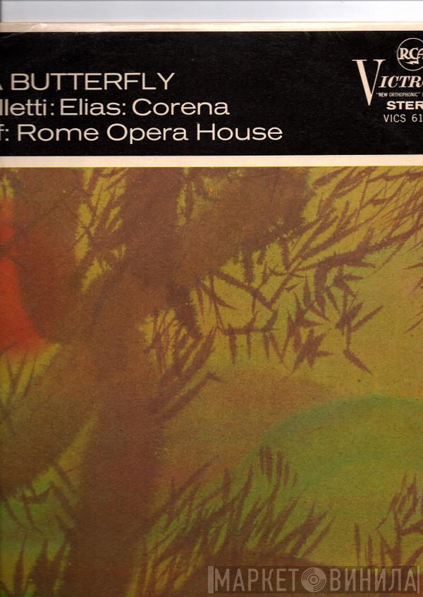 Giacomo Puccini, Orchestra Del Teatro Dell'Opera Di Roma, Coro Del Teatro Dell'Opera Di Roma, Erich Leinsdorf, Anna Moffo, Cesare Valletti, Rosalind Elias, Fernando Corena - Madama Butterfly