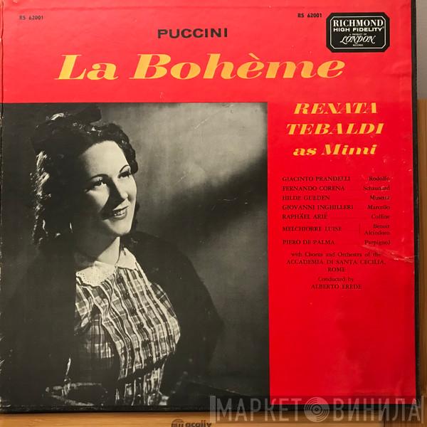 - Giacomo Puccini  Renata Tebaldi  - La Bohème: Renata Tebaldi As Mimi