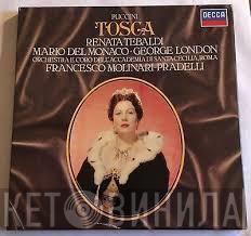 Giacomo Puccini, Renata Tebaldi, Mario del Monaco, George London , Francesco Molinari-Pradelli - Tosca