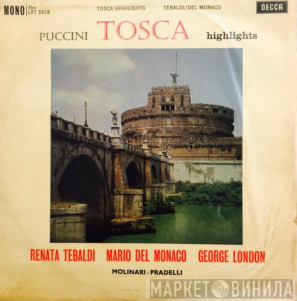  Giacomo Puccini  - Tosca Highlights
