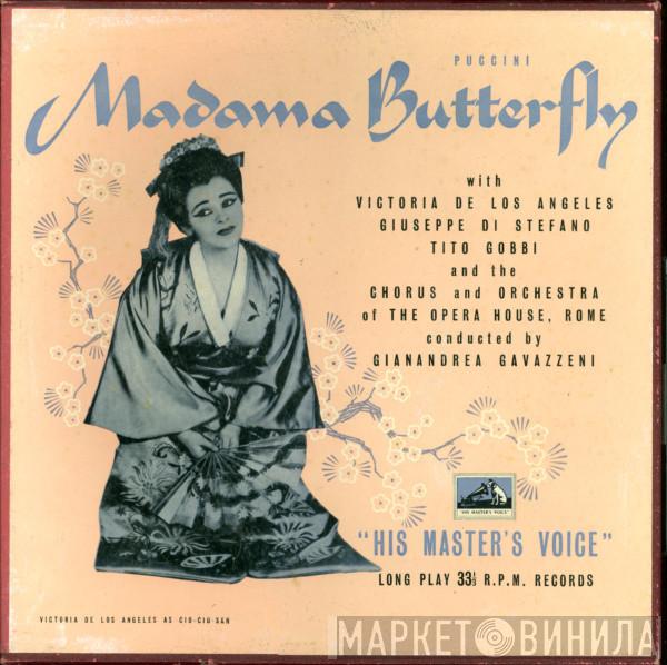 Giacomo Puccini, Victoria De Los Angeles, Giuseppe di Stefano, Tito Gobbi, Coro Del Teatro Dell'Opera Di Roma, Orchestra Del Teatro Dell'Opera Di Roma, Gianandrea Gavazzeni - Madama Butterfly