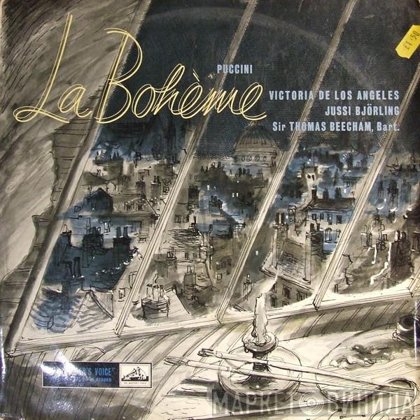 Giacomo Puccini, Victoria De Los Angeles, Jussi Björling, Sir Thomas Beecham - La Bohème