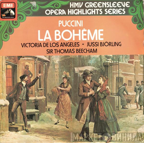 Giacomo Puccini, Victoria De Los Angeles, Jussi Björling, Sir Thomas Beecham - La Bohème