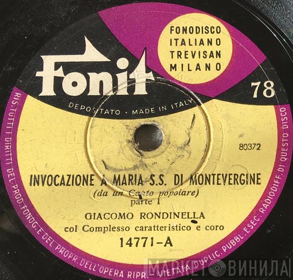 Giacomo Rondinella  - Invocazione A Maria S.S. Di Montevergine