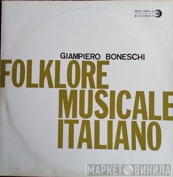 Giampiero Boneschi - Folklore Musicale Italiano