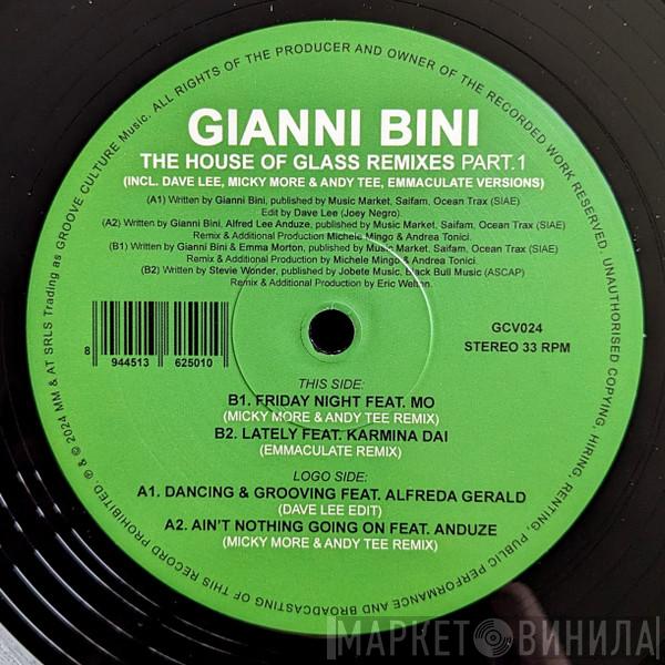 Gianni Bini - The House Of Glass Remixes Part.1