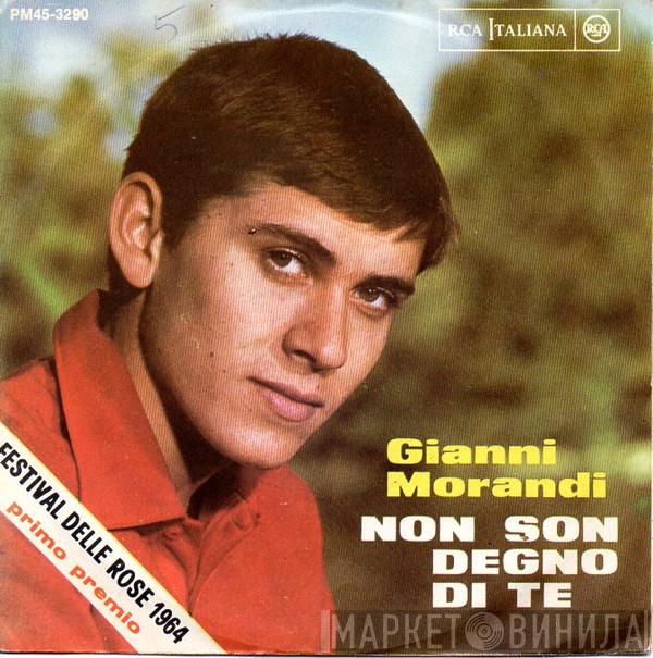  Gianni Morandi  - Non Son Degno Di Te