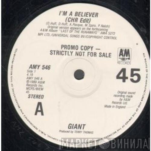 Giant  - I'm A Believer