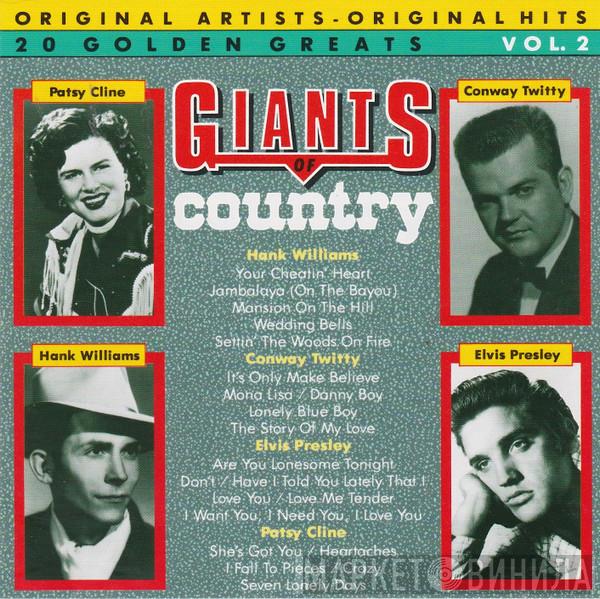  - Giants Of Country Vol. 2