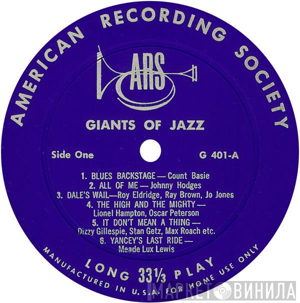  - Giants Of Jazz