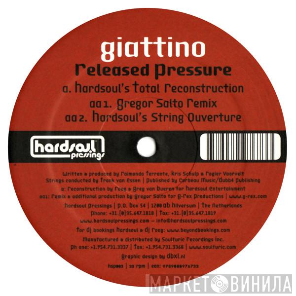 Giattino - Released Pressure