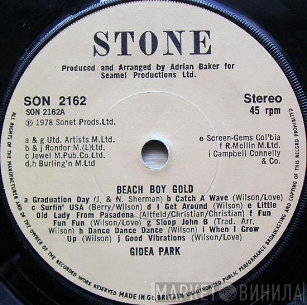  Gidea Park  - Beach Boy Gold