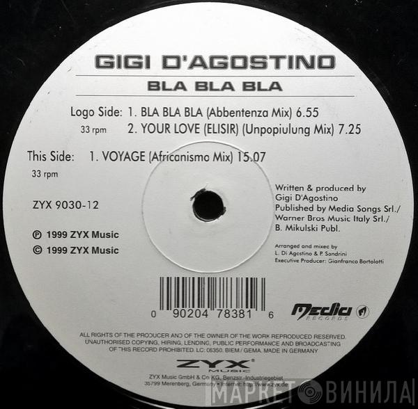  Gigi D'Agostino  - Bla Bla Bla