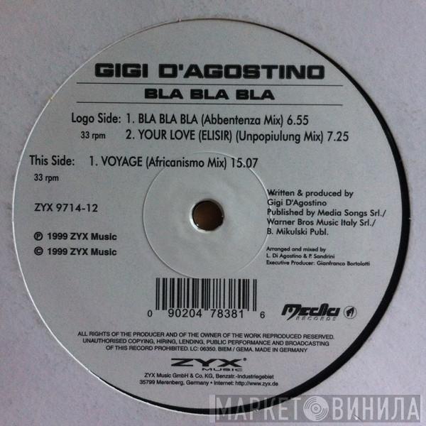  Gigi D'Agostino  - Bla Bla Bla
