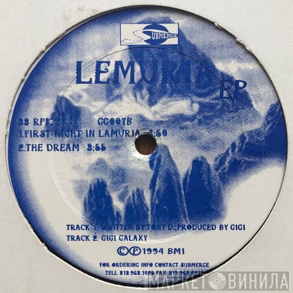 Gigi Galaxy - Lemuria EP