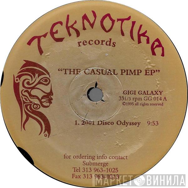 Gigi Galaxy - The Casual Pimp EP