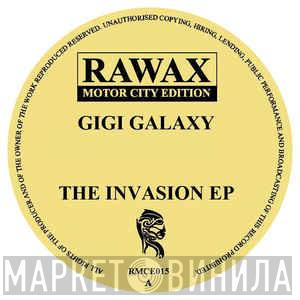 Gigi Galaxy - The Invasion EP
