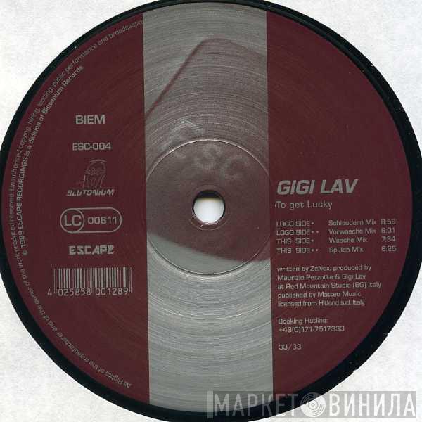 Gigi Lav - To Get Lucky