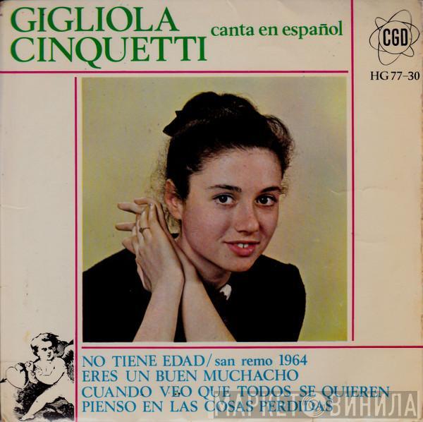 Gigliola Cinquetti  - Canta En Español