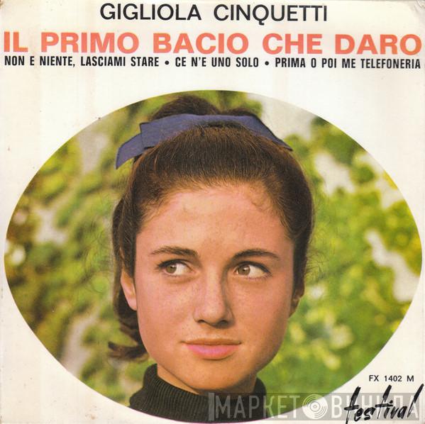 Gigliola Cinquetti - Il Primo Bacio Che Daro